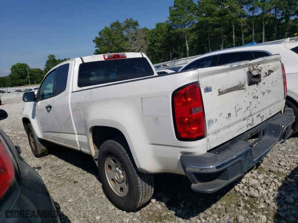 2015 Chevrolet Colorado 2WD Base with VIN 1GCHSAEA1F1257398, listed as a Copart auction lot 45851374 with 134,397 mi miles and Clean Title. Bid and sale history available at carsss.com. Image 2.