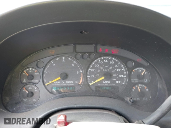 1998 Chevrolet Blazer LS z VIN 1GNDT13W7W2219654, wystawiony jako IAAI lot #42275733 z przebiegiem 150 384 mil mil oraz . Historia ofert i sprzedaży dostępna na DreamBid. Obrazek 7.