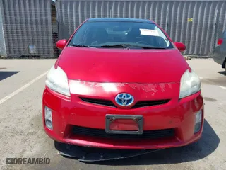 2010 Toyota Prius II with VIN JTDKN3DU1A1019273, listed as a IAAI auction lot 41959936 with 159,689 mi miles. Bid and sale history available at carsss.com. Image 12.