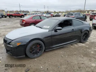 2006 BMW M6 z VIN WBSEH93446B797490, wystawiony jako Copart lot #50618585 z przebiegiem 180 288 mil mil oraz Szkoda całkowita • Salvage title. Historia ofert i sprzedaży dostępna na DreamBid. Obrazek 1.