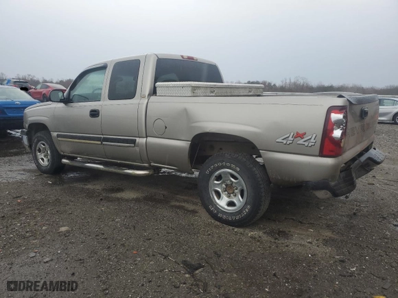 2003 Chevrolet Silverado 1500 LS with VIN 2GCEK19V931147785, listed as a Copart auction lot 48898555 with 103,354 mi miles and Salvage Title. Bid and sale history available at carsss.com. Image 2.
