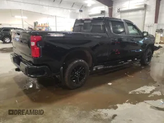 2020 Chevrolet Silverado 1500 LT Trail Boss with VIN 1GCPYFEL7LZ302530, listed as a Copart auction lot 49260675 with 59,321 mi miles and Salvage Title. Bid and sale history available at carsss.com. Image 3.