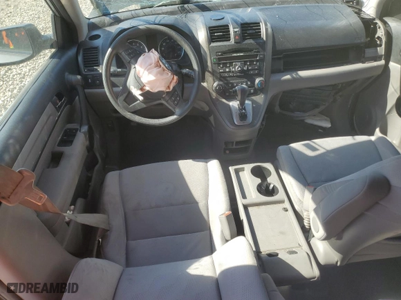2011 Honda CR-V SE with VIN JHLRE3H48BC006487, listed as a Copart auction lot 45893755 with 0 mi miles and Salvage Title. Bid and sale history available at carsss.com. Image 8.