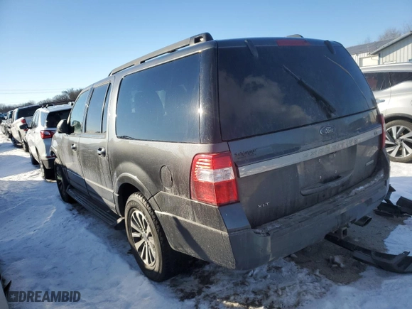 2017 Ford Expedition EL XLT with VIN 1FMJK1JT6HEA58055, listed as a Copart auction lot 88229635 with 160,986 mi miles and Salvage Title. Bid and sale history available at carsss.com. Image 2.