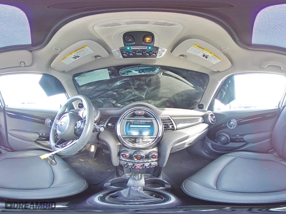 2019 MINI Hardtop 4 Door Cooper with VIN WMWXU1C54K2J03247, listed as a Copart auction lot 87318144 with 33,949 mi miles and Salvage Title. Bid and sale history available at carsss.com. Image 13.