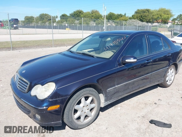 2006 Mercedes-Benz C 280 Luxury with VIN WDBRF54H86A837115, listed as a IAAI auction lot 41715543 with 140,760 mi miles and . Bid and sale history available at DreamBid. Image 17.