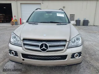 2007 Mercedes-Benz GL-Class with VIN 4JGBF71E57A140460, listed as a IAAI auction lot 41834280 with 162,666 mi miles. Bid and sale history available at carsss.com. Image 6.