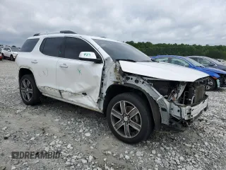 2018 GMC Acadia Denali with VIN 1GKKNPLS8JZ173217, listed as a Copart auction lot 59112845 with 115,378 mi miles and Salvage title. Bid and sale history available at DreamBid. Image 4.