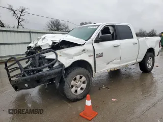 2014 Ram 2500 SLT with VIN 3C6TR5DT2EG193797, listed as a Copart auction lot 44714975 with 188,555 mi miles and Salvage Title. Bid and sale history available at carsss.com. Image 1.