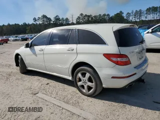 2011 Mercedes-Benz R-Class R 350 with VIN 4JGCB6FE3BA128156, listed as a Copart auction lot 81288334 with 115,974 mi miles and Salvage Title. Bid and sale history available at carsss.com. Image 2.
