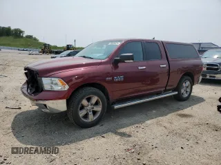 2016 Ram 1500 Big Horn z VIN 1C6RR7GTXGS255184, wystawiony jako Copart lot #58689425 z przebiegiem 170 814 mil mil oraz Czysty tytuł • Clean title. Historia ofert i sprzedaży dostępna na DreamBid. Obrazek 1.