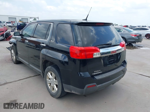 2012 GMC Terrain SLE-1 with VIN 2GKALMEK5C6204533, listed as a IAAI auction lot 42411381 with 267,471 mi miles and . Bid and sale history available at DreamBid. Image 3.