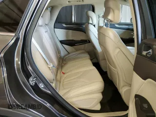 2017 Lincoln MKC Reserve with VIN 5LMCJ3D92HUL49436, listed as a Copart auction lot 50690175 with 26,796 mi miles and Salvage Title. Bid and sale history available at carsss.com. Image 10.