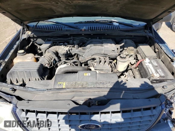 2004 Ford Explorer XLS with VIN 1FMZU72K54UA55105, listed as a Copart auction lot 53637215 with Not provided miles and Salvage title. Bid and sale history available at DreamBid. Image 12.
