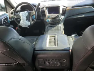 2017 GMC Yukon Denali with VIN 1GKS2CKJ3HR265680, listed as a Copart auction lot 53860035 with 200,749 mi miles and Salvage Title. Bid and sale history available at carsss.com. Image 8.
