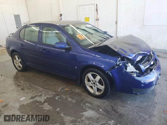 2007 Chevrolet Cobalt LT with VIN 1G1AL55F477305274, listed as a Copart auction lot 53248185 with 212,756 mi miles and Salvage Title. Bid and sale history available at DreamBid. Image 4.
