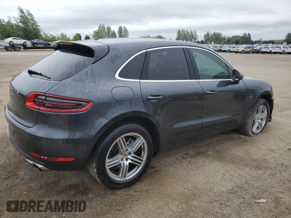 2017 Porsche Macan S z VIN WP1AB2A54HLB13656, wystawiony jako Copart lot #61009315 z przebiegiem 56 168 mil mil oraz Czysty tytuł • Clean title. Historia ofert i sprzedaży dostępna na DreamBid. Obrazek 3.