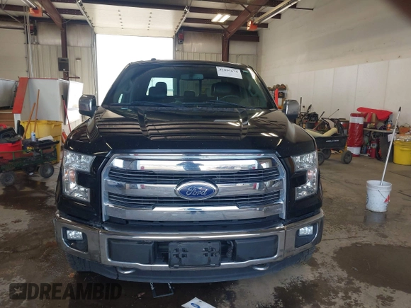 2016 Ford F-150 XLT with VIN 1FTEW1EP1GKE58001, listed as a IAAI auction lot 41895678 with 119,397 mi miles. Bid and sale history available at carsss.com. Image 12.