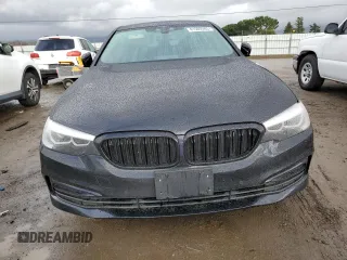 2019 BMW 5 Series 530i with VIN WBAJA5C52KWW13904, listed as a Copart auction lot 41502585 with 43,912 mi miles and Salvage Title. Bid and sale history available at DreamBid. Image 5.