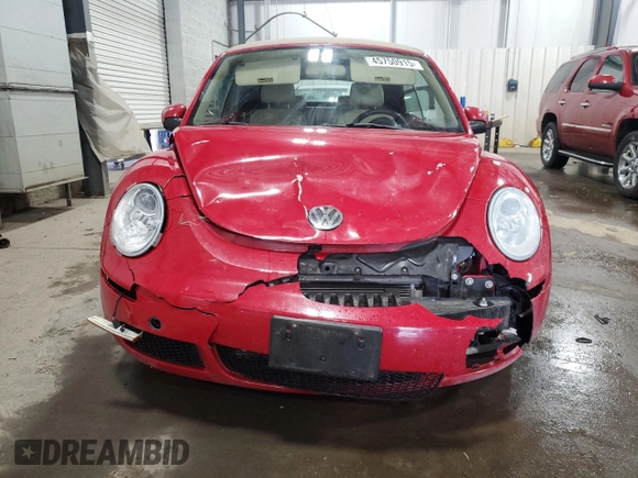 2009 Volkswagen Beetle S with VIN 3VWRG31YX9M400423, listed as a Copart auction lot 45750915 with 113,410 mi miles and Salvage title. Bid and sale history available at DreamBid. Image 5.