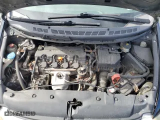 2008 Honda Civic Sdn EX with VIN 2HGFA15838H350792, listed as a Copart auction lot 47448355 with 225,069 mi miles and Salvage Title. Bid and sale history available at carsss.com. Image 11.