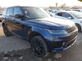 2019 Land Rover Range Rover Sport Dynamic z VIN SALWR2RE5KA859861, wystawiony jako IAAI lot #41610330 z przebiegiem 29 768 mil mil oraz . Historia ofert i sprzedaży dostępna na DreamBid. Obrazek 1.