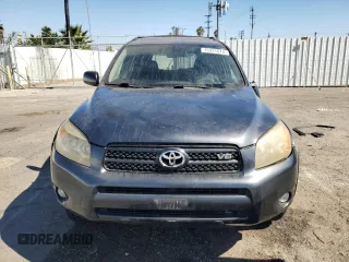 2007 Toyota RAV4 Sport z VIN JTMZK32V076009221, wystawiony jako Copart lot #75331574 z przebiegiem 214 017 mil mil oraz Szkoda całkowita • Salvage title. Historia ofert i sprzedaży dostępna na DreamBid. Obrazek 5.