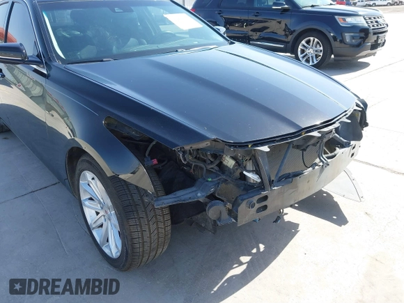 2014 Cadillac CTS Luxury RWD with VIN 1G6AR5SX5E0196321, listed as a IAAI auction lot 41811575 with 139,115 mi miles. Bid and sale history available at carsss.com. Image 6.