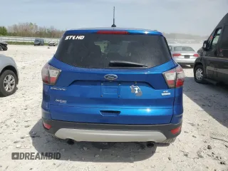 2017 Ford Escape SE with VIN 1FMCU0GD8HUA13184, listed as a Copart auction lot 55065155 with 133,299 mi miles and Clean Title. Bid and sale history available at DreamBid. Image 6.