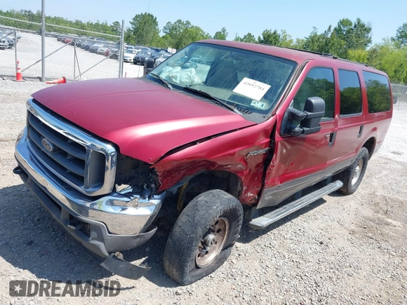 2004 Ford Excursion Special Serv с VIN 1FMNU41L04ED59282, выставлен на аукционе IAAI как лот 42052784 с пробегом 212 116 миль миль и . История ставок и продаж доступна на DreamBid. Изображение 17.