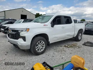 2023 Chevrolet Silverado 1500 LT z VIN 2GCUDDED6P1149603, wystawiony jako Copart lot #57942055 z przebiegiem 56 862 mil mil oraz Szkoda całkowita • Salvage title. Historia ofert i sprzedaży dostępna na DreamBid. Obrazek 1.