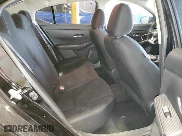 2022 Nissan Sentra S with VIN 3N1AB8BV9NY253744, listed as a Copart auction lot 51846025 with 40,243 mi miles and Salvage Title. Bid and sale history available at carsss.com. Image 10.