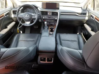 2020 Lexus RX 350L with VIN JTJHZKFA1L2021675, listed as a Copart auction lot 62547055 with 86,461 mi miles and Salvage title. Bid and sale history available at DreamBid. Image 8.