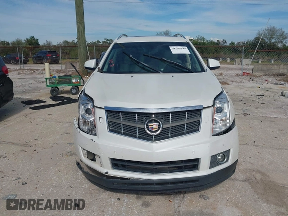 2011 Cadillac SRX Premium Collection with VIN 3GYFNCEY5BS556855, listed as a IAAI auction lot 41684249 with 170,962 mi miles. Bid and sale history available at carsss.com. Image 12.