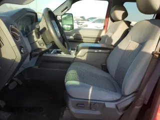 2015 Ford F-350 Platinum with VIN 1FT8W3B60FEB78555, listed as a Copart auction lot 74213294 with Not Provided miles and Salvage Title. Bid and sale history available at DreamBid. Image 7.