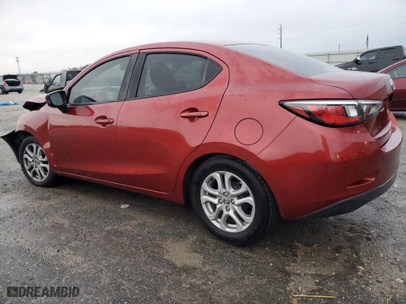 2016 Scion iA with VIN 3MYDLBZV7GY113318, listed as a Copart auction lot 48147635 with 129,064 mi miles and Salvage Title. Bid and sale history available at carsss.com. Image 2.