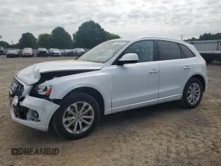 2016 Audi Q5 Premium Plus with VIN WA1L2AFPXGA127659, listed as a Copart auction lot 59369295 with 35,336 mi miles and Salvage title. Bid and sale history available at DreamBid. Image 1.