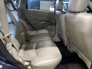 2007 Mitsubishi Outlander XLS with VIN JA4MT41X87Z019052, listed as a Copart auction lot 87622545 with 194,753 mi miles and Salvage Title. Bid and sale history available at carsss.com. Image 11.