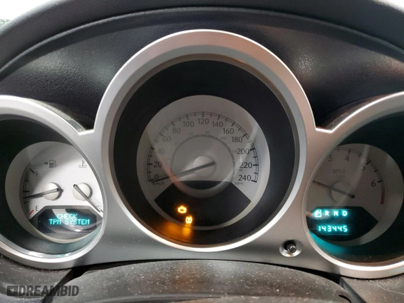 2009 Chrysler Sebring Touring with VIN 1C3LC55D49N568477, listed as a Copart auction lot 41987395 with 143,445 mi miles and Salvage Title. Bid and sale history available at carsss.com. Image 9.