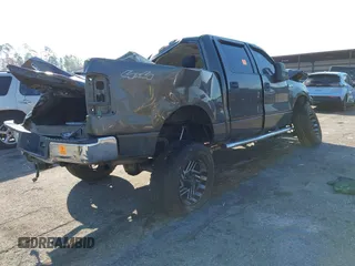 2008 Ford F-150 XL with VIN 1FTRW14W48FA09559, listed as a IAAI auction lot 41661078 with 1 mi miles. Bid and sale history available at carsss.com. Image 4.
