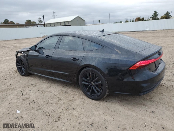 2023 Audi A7 Prestige with VIN WAUV2BF21PN036486, listed as a Copart auction lot 79288993 with 9,973 mi miles. Bid and sale history available at carsss.com. Image 2.