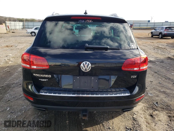 2012 Volkswagen Touareg Lux z VIN WVGEK9BP4CD008562, wystawiony jako Copart lot #47947675 z przebiegiem 136 048 mil mil oraz Szkoda całkowita • Salvage title. Historia ofert i sprzedaży dostępna na DreamBid. Obrazek 6.