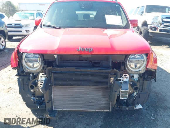 2019 Jeep Renegade Limited with VIN ZACNJAB1XKPK39077, listed as a IAAI auction lot 41864528 with 35,752 mi miles and . Bid and sale history available at DreamBid. Image 6.