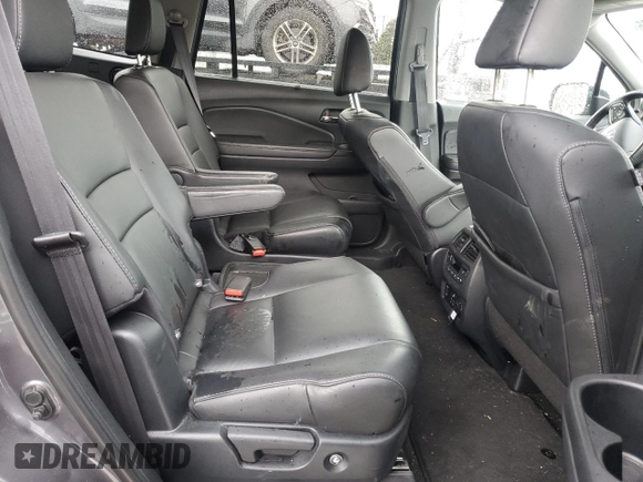 2020 Honda Pilot Touring 7-Passenger z VIN 5FNYF6H68LB052379, wystawiony jako Copart lot #57655775 z przebiegiem 73 501 mil mil oraz Szkoda całkowita • Salvage title. Historia ofert i sprzedaży dostępna na DreamBid. Obrazek 11.