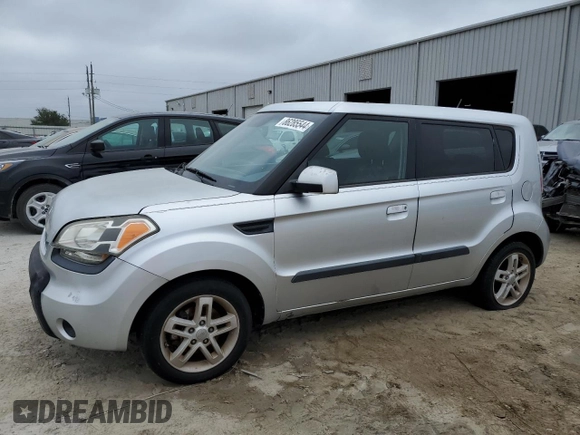 2010 Kia Soul + with VIN KNDJT2A25A7162898, listed as a Copart auction lot 86285544 with 175,864 mi miles and Clean Title. Bid and sale history available at DreamBid. Image 1.