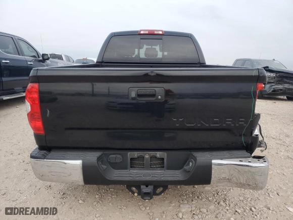 2016 Toyota Tundra 2WD Truck SR5 with VIN 5TFRW5F13GX196651, listed as a Copart auction lot 87915075 with 100,851 mi miles and Salvage Title. Bid and sale history available at carsss.com. Image 6.