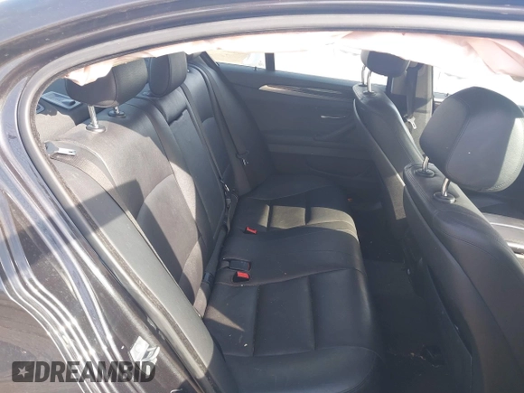 2014 BMW 5 Series 535i xDrive with VIN WBA5B3C52ED534784, listed as a IAAI auction lot 41875567 with 128,533 mi miles and . Bid and sale history available at carsss.com. Image 8.