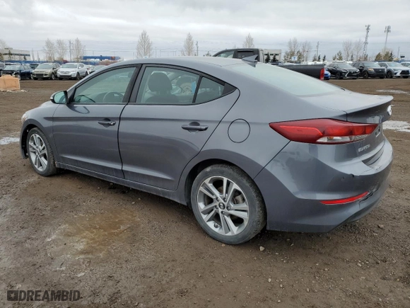2017 Hyundai Elantra SE with VIN KMHD84LF7HU190638, listed as a Copart auction lot 50893015 with 128,897 mi miles and Salvage Title. Bid and sale history available at carsss.com. Image 2.