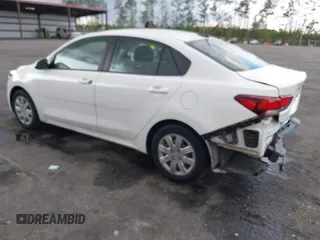 2021 Kia Rio LX with VIN 3KPA24AD0ME395186, listed as a IAAI auction lot 41865802 with 52,351 mi miles and . Bid and sale history available at DreamBid. Image 3.