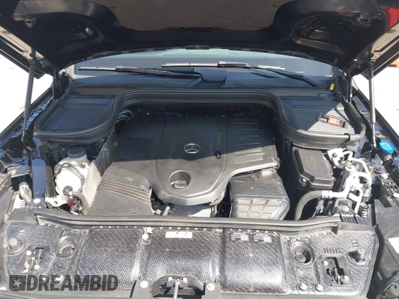 2023 Mercedes-Benz GLS 450 with VIN 4JGFF5KE8PA879956, listed as a IAAI auction lot 42116136 with 41,375 mi miles and . Bid and sale history available at DreamBid. Image 10.